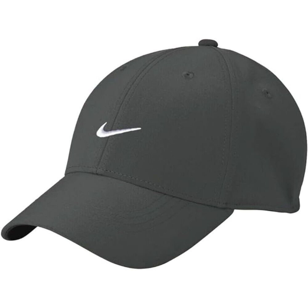Nike Dri-FIT Structured Club Cap Snapback Adjustable Hat (M/L Gray) FV5563-068